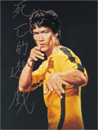 Póster Bruce Lee