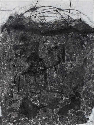 Wall print  In memory of Pollock - Manfred Schaab