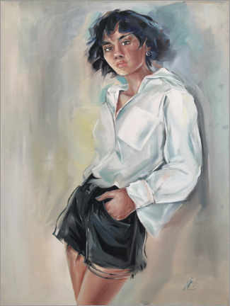 Veggbilde  Lizzy - Keti Teichner