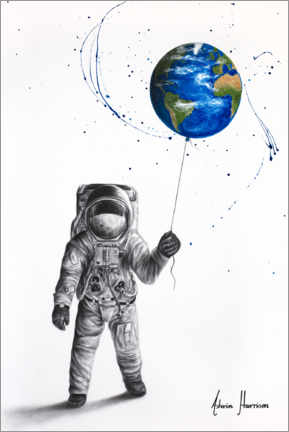 Poster The Astronaut
