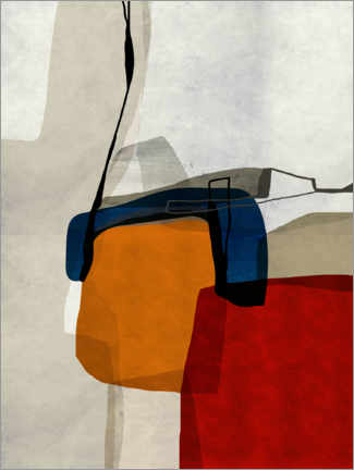 Veggbilde  Well designed - Roberto Moro Art