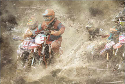 Poster Motocross I