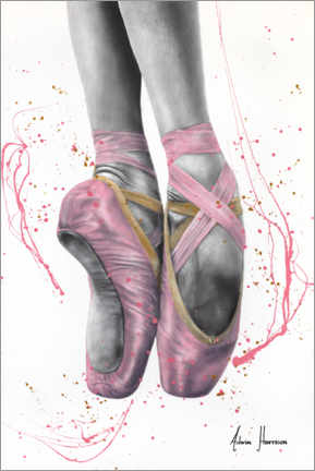 Canvas print Dance Destiny - Ashvin Harrison