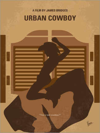Poster  Urban Cowboy - chungkong