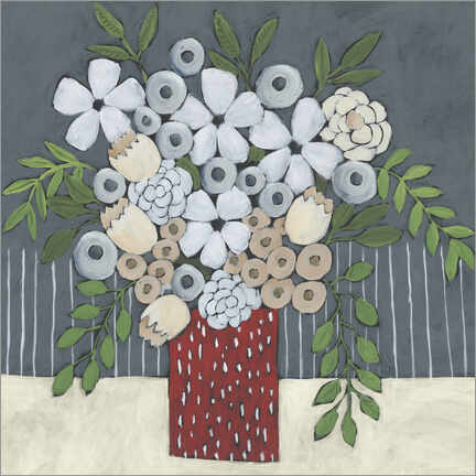 Tableau Flowers For You I - Regina Moore