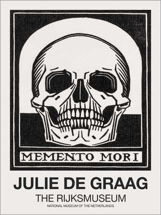 Wall print  Memento Mori - Rijksmuseum - Julie de Graag