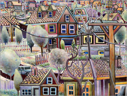 Veggbilde  99 Birds - Josh Byer