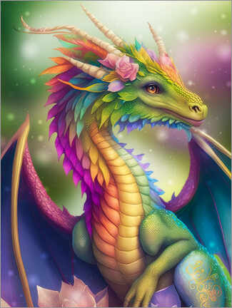 Poster The dragon Tuntraid