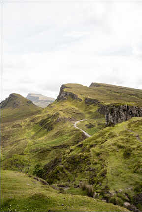 Póster Scottish landscape