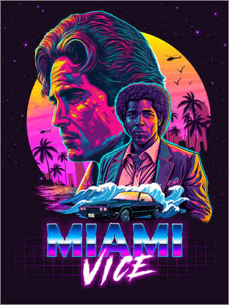Poster Miami Vice