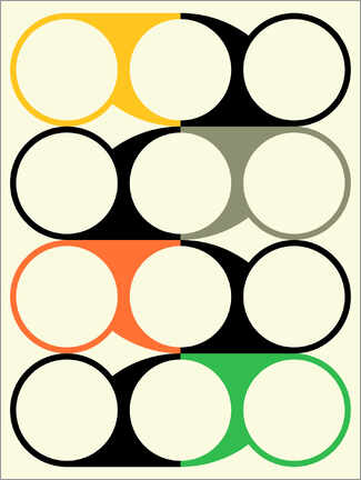 Poster Bauhaus Sector