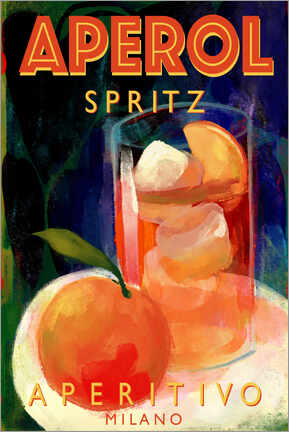 Poster  Aperol Spritz Aperitivo, Milano - ATELIER M