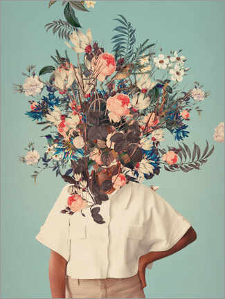 Obraz na aluminium  Thank God It&#039;s Spring - Frank Moth