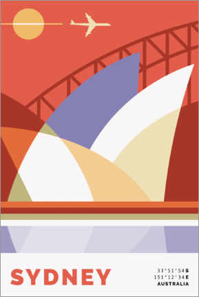 Poster  Sydney, teatro dell&#039;opera - Nigel Sandor