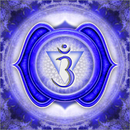 Poster Das Stirnchakra Serie V
