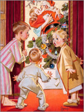 Póster  Susto e sorpresa - Joseph Christian Leyendecker