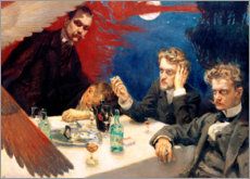 Tavla  Symposium - Akseli Gallen-Kallela