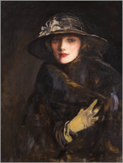 Poster  Lady Gwendoline Churchill - Sir John Lavery