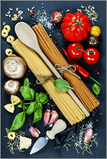 Wandsticker Italienische Küche