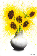 Plakat Sunflower Song
