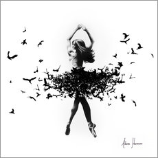 Obraz  Free Bird Dance - Ashvin Harrison
