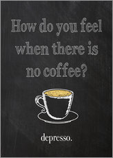 PVC print  Depresso