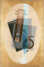 Plakat Instruments de musique (Musikinstrument)