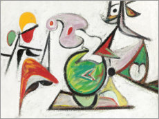 Wall print  Khorkom - Arshile Gorky