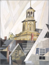 Print  After Sir Christopher Wren - Charles Demuth