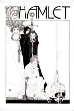 Plakat  Hamlet - John Austen