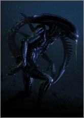Tableau sur toile  Alien II - Nikita Abakumov