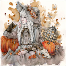 Póster La bruja gris
