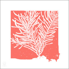 Poster Coral III