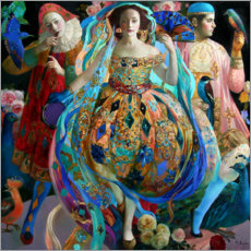Poster Clair de lune