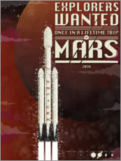 Poster À la conquête de Mars - Wyatt9