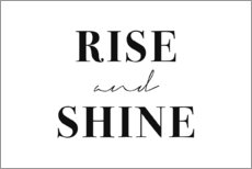 Poster Rise and Shine