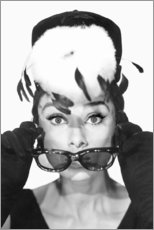 Poster  Diamanten bij het ontbijt, Audrey Hepburn - Celebrity Collection