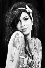 Leinwandbild  Amy Winehouse - Celebrity Collection
