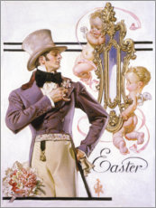 Print  Pasen - Joseph Christian Leyendecker
