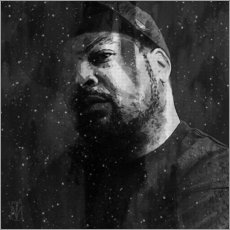 Póster  Ice Cube - Michael Tarassow