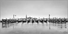 Poster Flooding in Venice