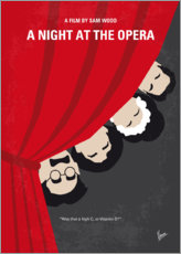 Póster A Night At The Opera