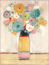 Poster Summery bouquet