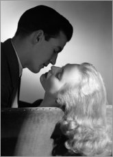Póster El beso, escena de una película