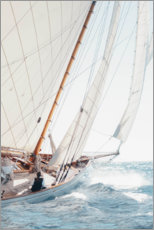 Acrylic print Sailing trip - TBRINK