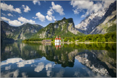 Poster St. Bartholomä am Königssee