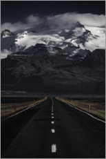Poster Glacier d'Islande - Christian Möhrle