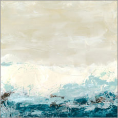 Tavla  Coastal Currents II - June Erica Vess