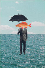 Wandbild  Can&#039;t get wet - Maarten Léon