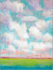 Poster Clouds in Motion I